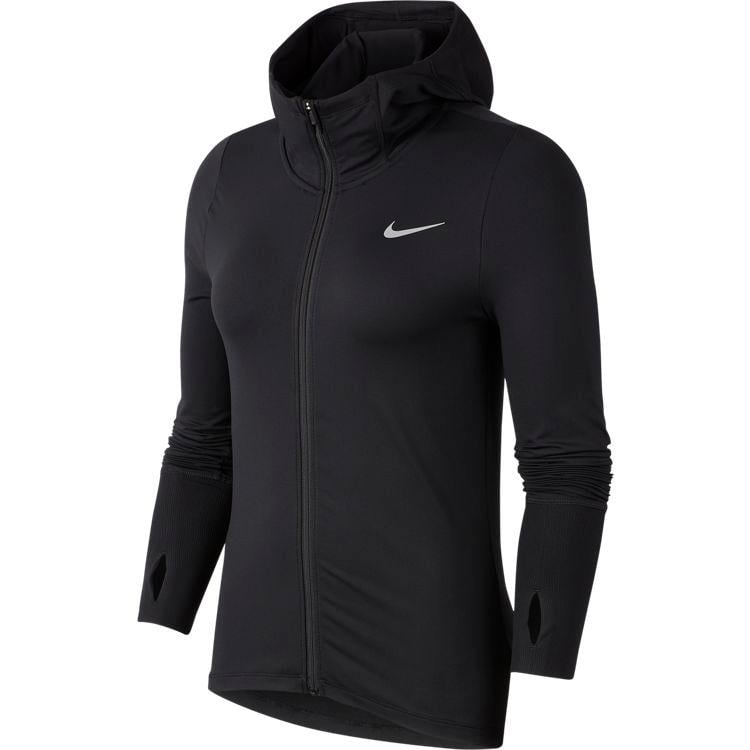 nike element full zip hoodie