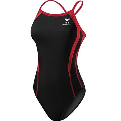 Women's Tyr Alliance Splice Diamondfit BLACK/RED