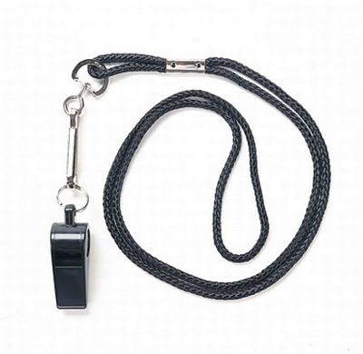  Kwik Goal Whistle W/Lanyard