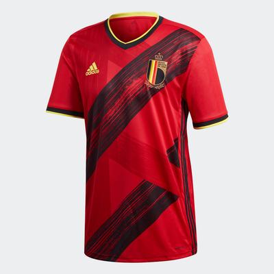  Adidas Belgium Home Jersey 2020