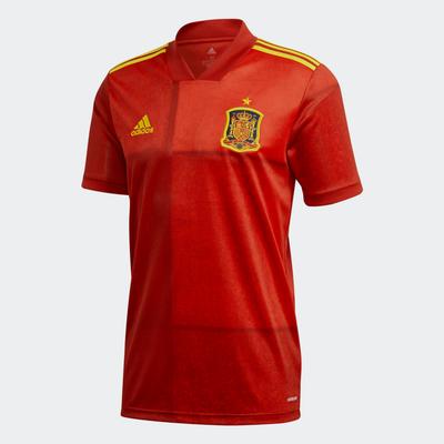 adidas Spain Home Jersey Youth 2020