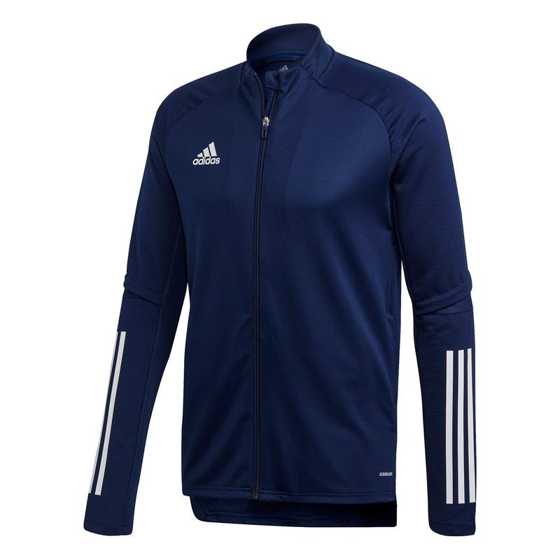 navy blue adidas windbreaker