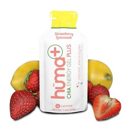 Huma Chia Energy Gel Plus STRAWBERRY_LEMONADE