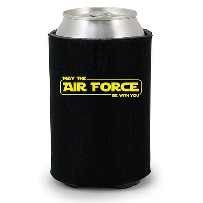 May the Air Force Be With You Can Cooler BLACK/YELLOW
