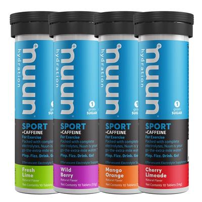 Nuun Sport + Caffeine