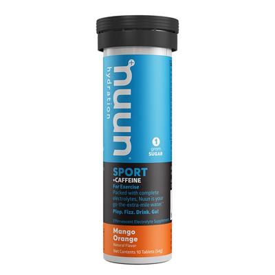 Nuun Sport + Caffeine MANGO_ORANGE