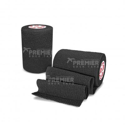 Pro Shin Guard Wrap BLACK