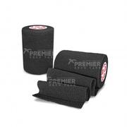 Pro Shin Guard Wrap: Black