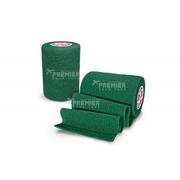 Pro Shin Guard Wrap: Green
