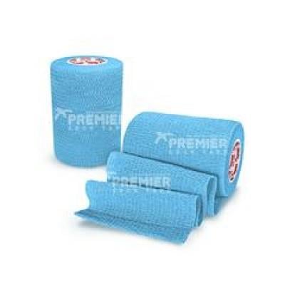 Pro Shin Guard Wrap LIGHT_BLUE