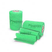 Pro Shin Guard Wrap: LIME