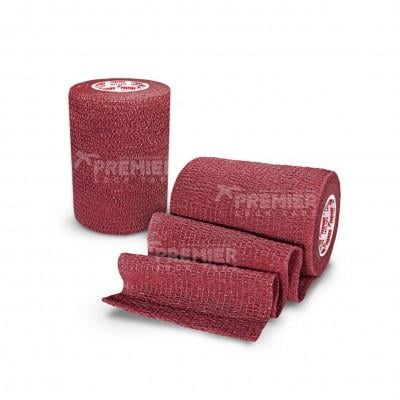 Pro Shin Guard Wrap MAROON