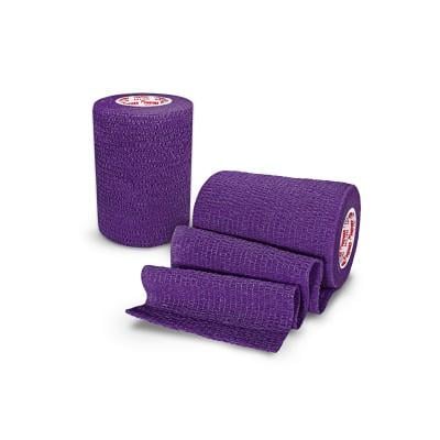 Pro Shin Guard Wrap PURPLE