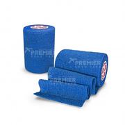 Pro Shin Guard Wrap: Royal