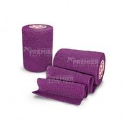 Pro Shin Guard Wrap: VIOLET