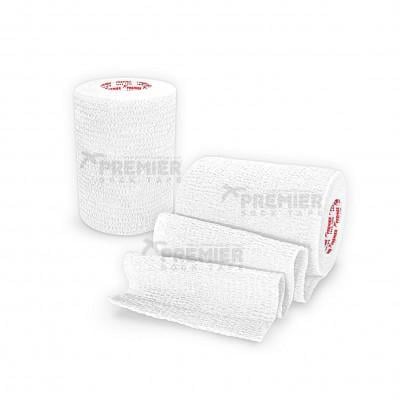 Pro Shin Guard Wrap WHITE