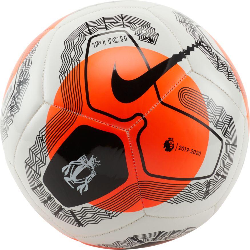 nike pitch premier league soccer ball