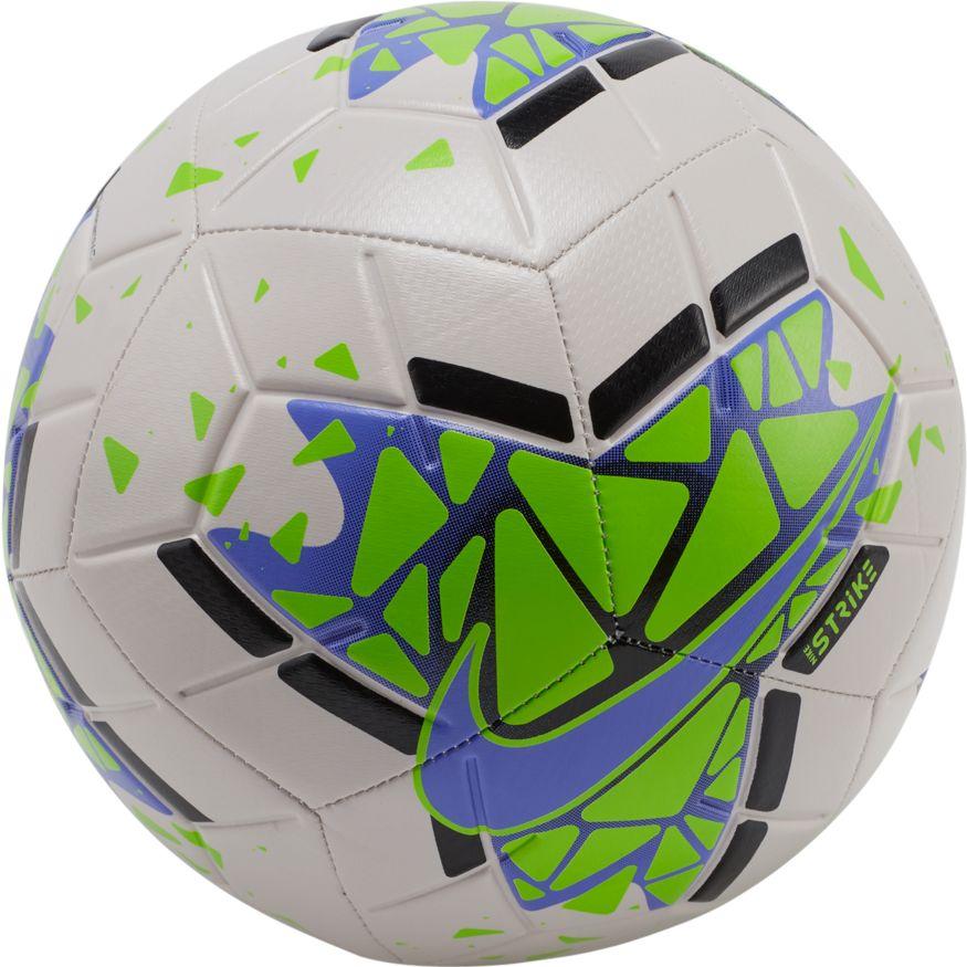 strike soccer ball