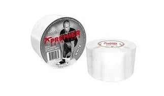 Premier Sock Tape Shinguard Retainer Tape WHITE