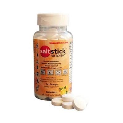 Saltstick Fastchews 60ct ORANGE