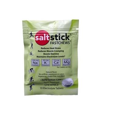 Saltstick Fastchews 10ct LEMON_LIME