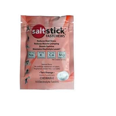 Saltstick Fastchews 10ct ORANGE