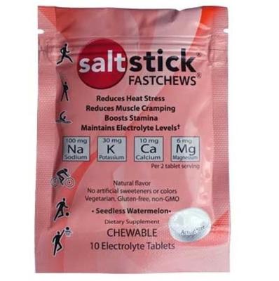 Saltstick Fastchews 10ct WATERMELON