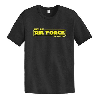 Men's May the Air Force Be With You Tee