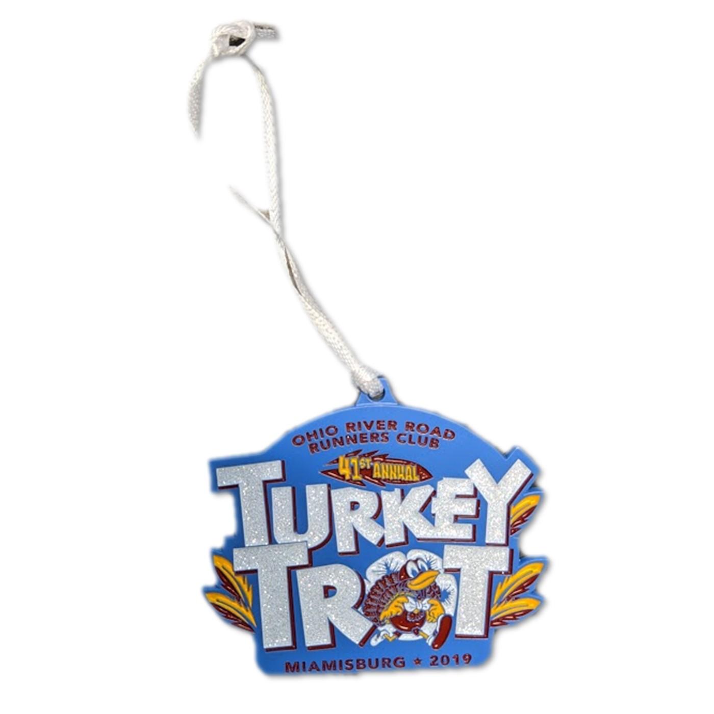  2019 Turkey Trot Ornament