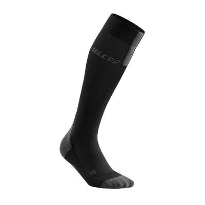 Women's CEP Tall Compression Socks 3.0 BLACK/DARK_GREY