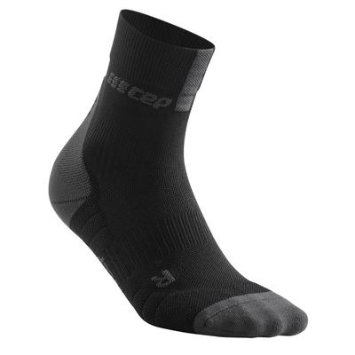 Women's CEP Short Socks 3.0 BLACK/DARK_GREY