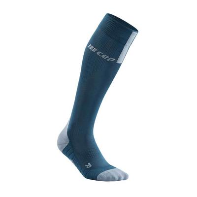 Men's Tall Compression Socks 3.0 BLUE/GREY