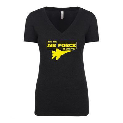 Women's May the Air Force Be With You Tee