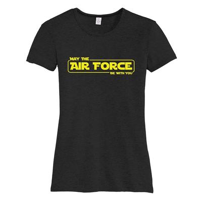 Women's May the Air Force Be With You Tee