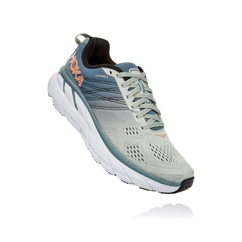 hoka clifton 6 women's wide
