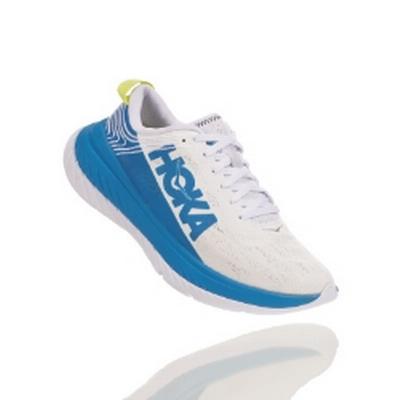 hoka one one blue