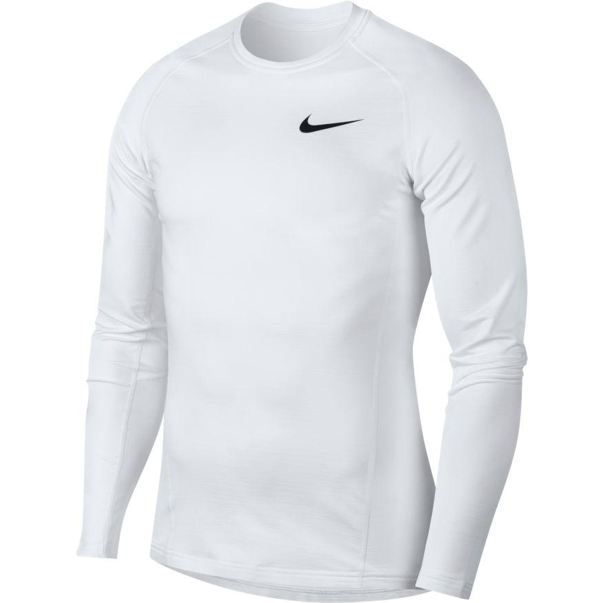 nike pro warm men's top