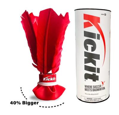KICKIT TRAINERS RED