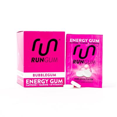 Run Gum Energy Gum Original BUBBLEGUM