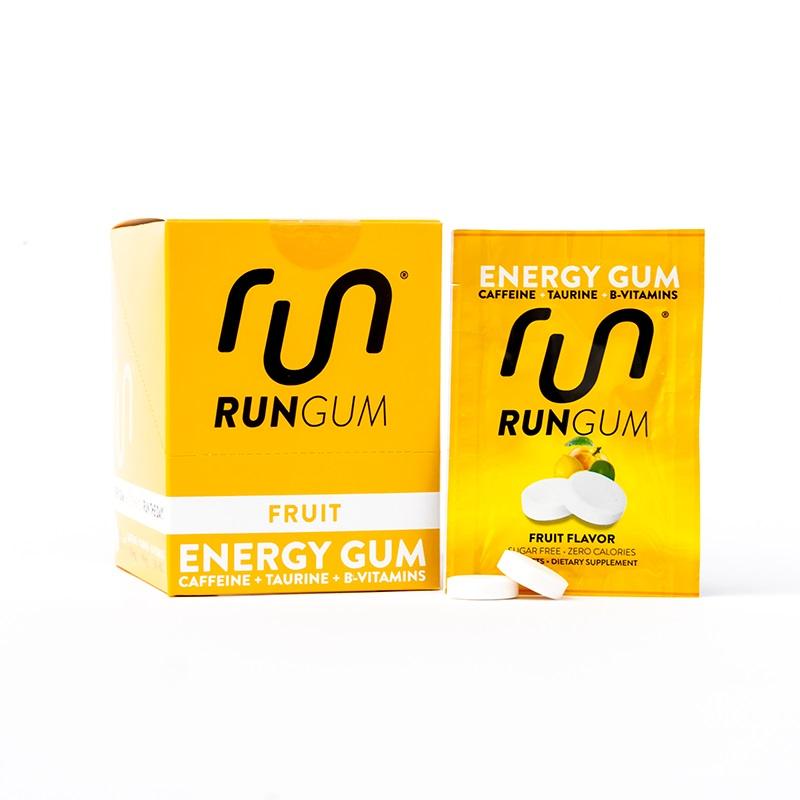 Soccer Plus RUN GUM Run Gum Energy Gum Original