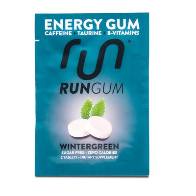 Run Gum Energy Gum Original WINTERGREEN