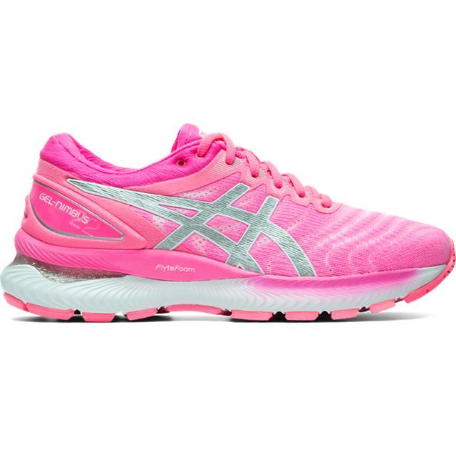 hot pink asics running shoes