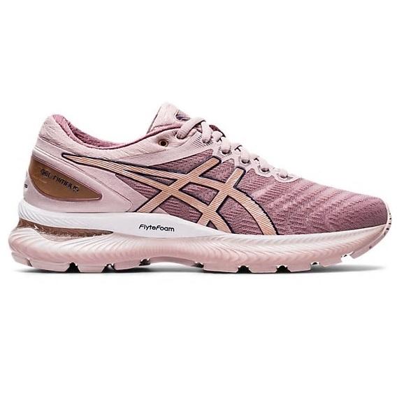 asics gel nimbus 22 hot pink