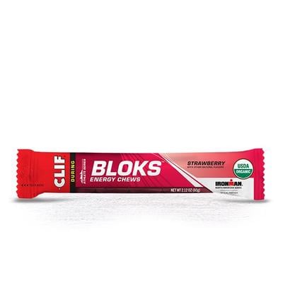  Clif Bloks Energy Chews Strawberry