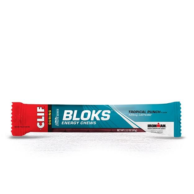  Clif Bloks Energy Chews Tropical Punch