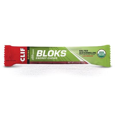 CLIF BLOKS Energy Chews Salted Watermelon