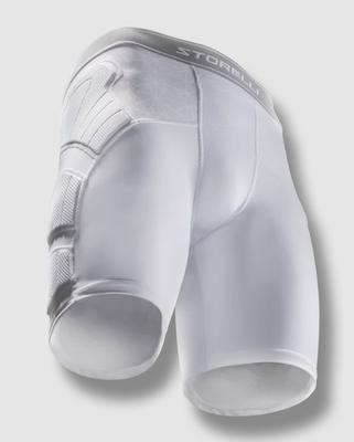 Storelli BodyShield Impact Sliders WHITE