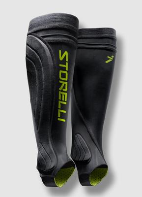 Storelli BodyShield Leg Guards BLACK