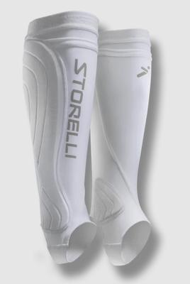 Storelli BodyShield Leg Guards WHITE