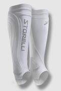 Storelli BodyShield Leg Guards: White